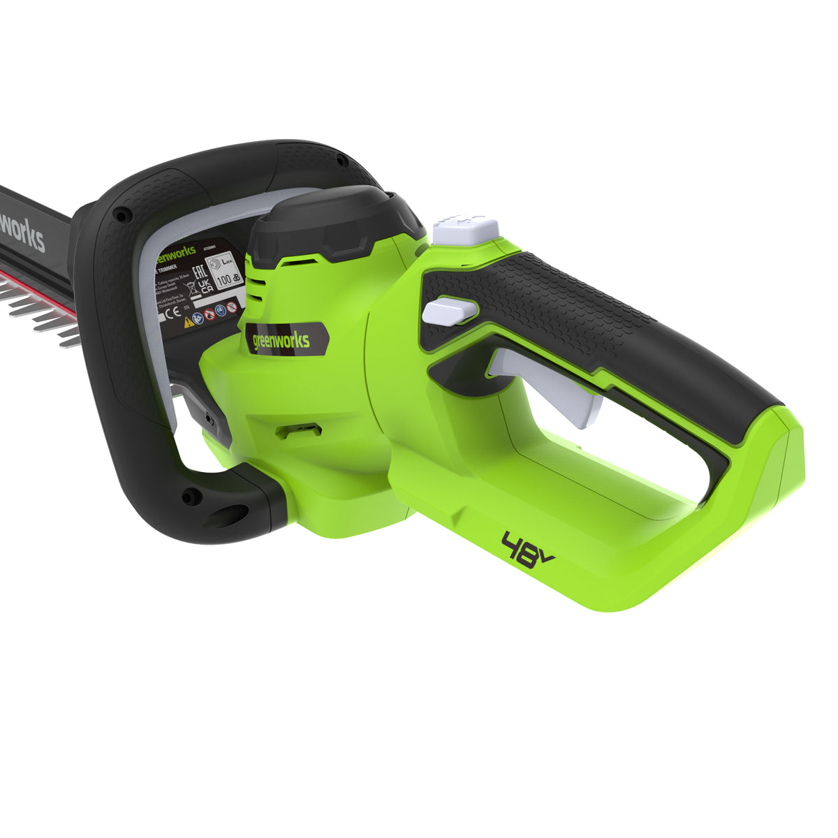 48V DVT krovinorez s kefovým motorom 51cm