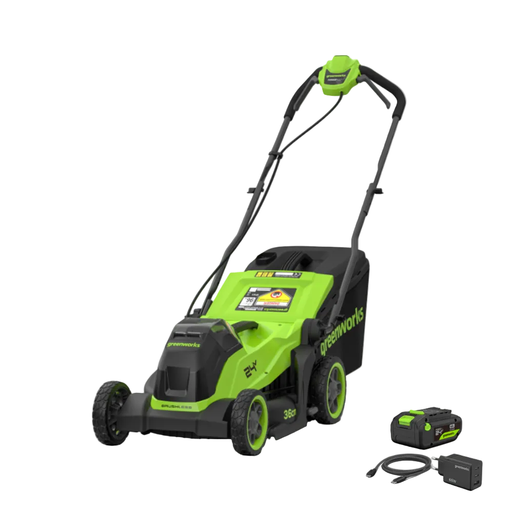 Kosačka na trávu POWERALL 24V 36cm Gen. II - 4Ah batéria