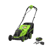 Kosačka na trávu POWERALL 24V 36cm Gen. II - 4Ah batéria