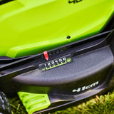 Kosačka na trávu 40V 41cm - 2x batéria 2Ah