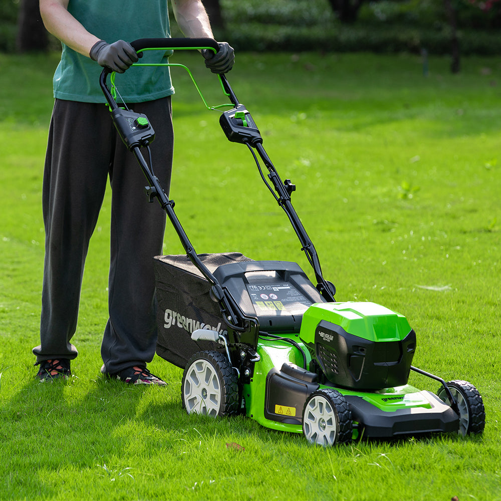 Kosačka na trávu POWERALL 48V (24V x 2) SP 46cm – len náradie