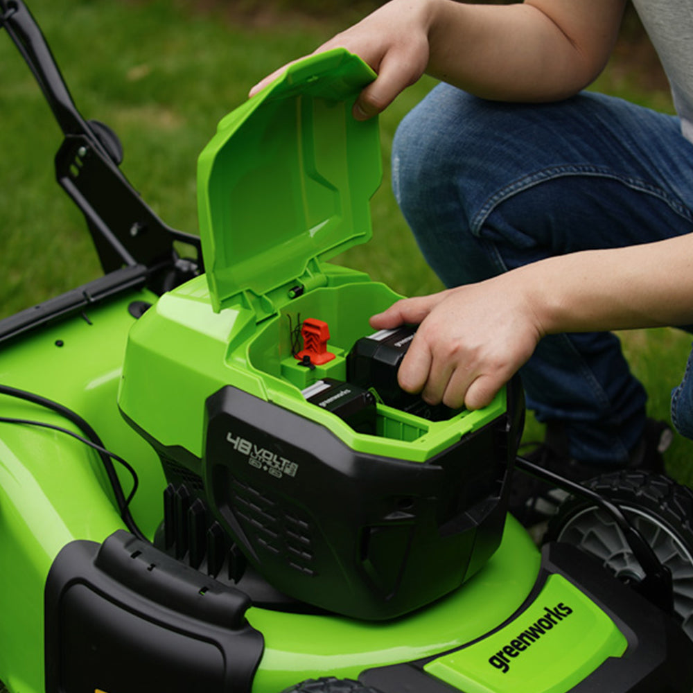Kosačka na trávu POWERALL 48V (24V x 2) SP 46cm – len náradie