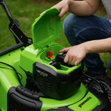 Kosačka na trávu POWERALL 48V (24V x 2) SP 46cm – len náradie