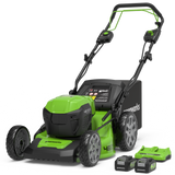 POWERALL 48V (24V x 2) kosačka na trávu SP 46cm - 2x 4Ah batéria