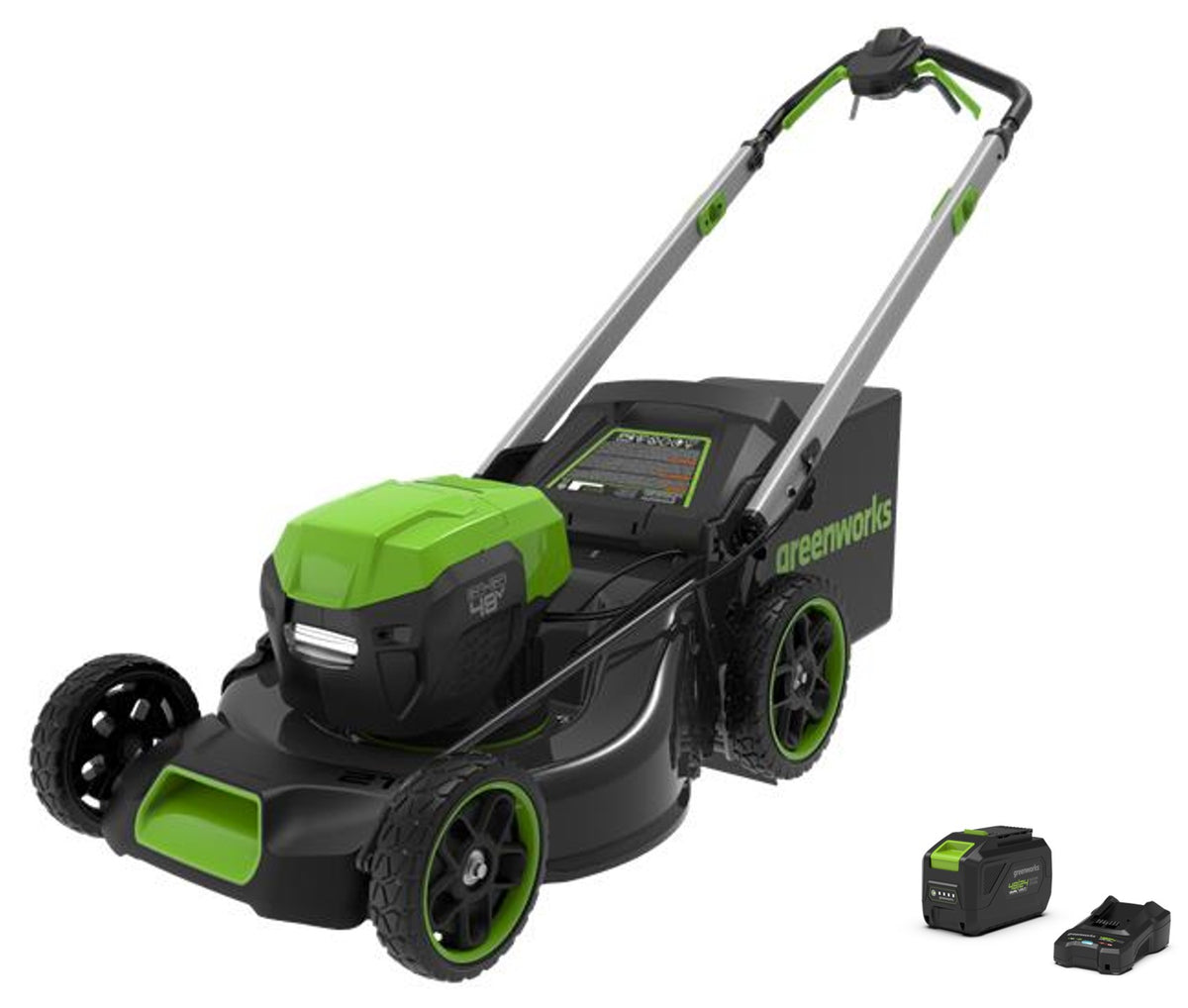 Kosačka na trávu 48V DVT 51 cm - batéria 5Ah