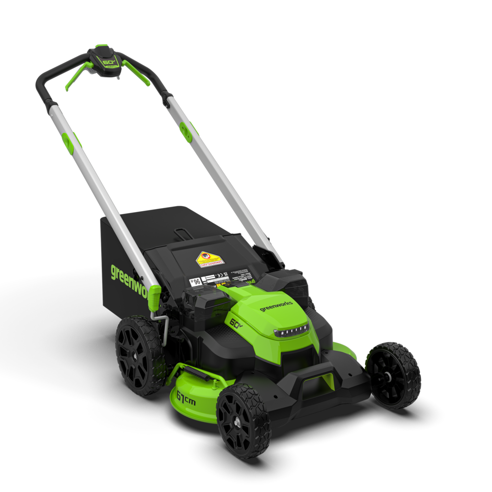 Kosačka na trávu 60V 61cm SP - 2x 4Ah batéria
