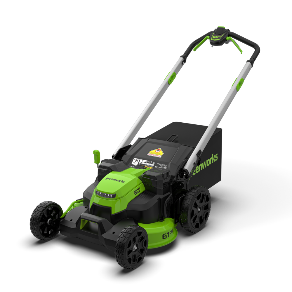 Kosačka na trávu 60V 61cm SP - 2x 4Ah batéria