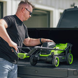POWERALL 48V (24V x 2) kosačka na trávu 36cm - 2x 4Ah batéria