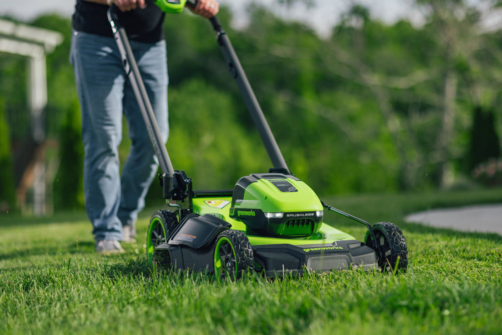 POWERALL 48V (24V x 2) kosačka na trávu 51cm SP - 2x 6Ah batéria