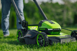 POWERALL 48V (24V x 2) kosačka na trávu 51cm SP - iba náradie
