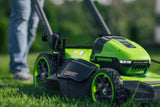 POWERALL 48V (24V x 2) kosačka na trávu 51cm SP - 2x 6Ah batéria
