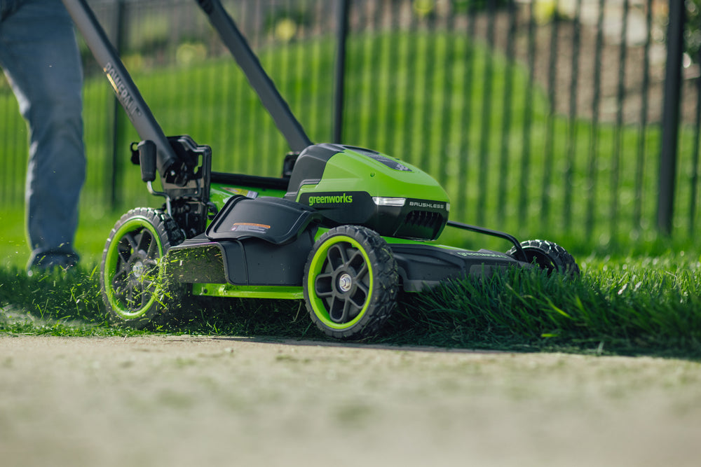 POWERALL 48V (24V x 2) kosačka na trávu 51cm SP - 2x 6Ah batéria