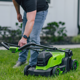 POWERALL 48V (24V x 2) kosačka 41cm - 2x batéria 4Ah