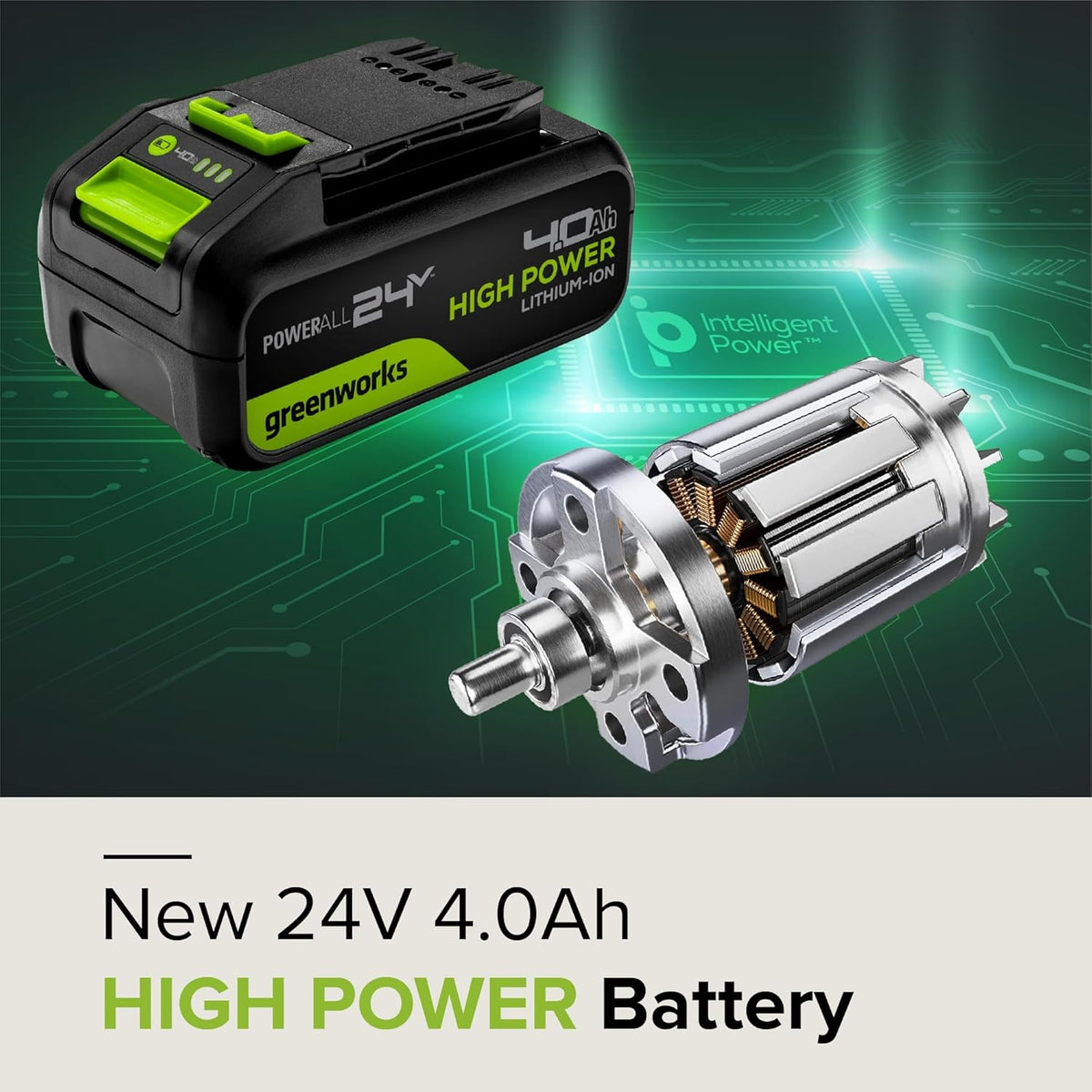Vysokovýkonná batéria POWERALL 24 V, 4 Ah