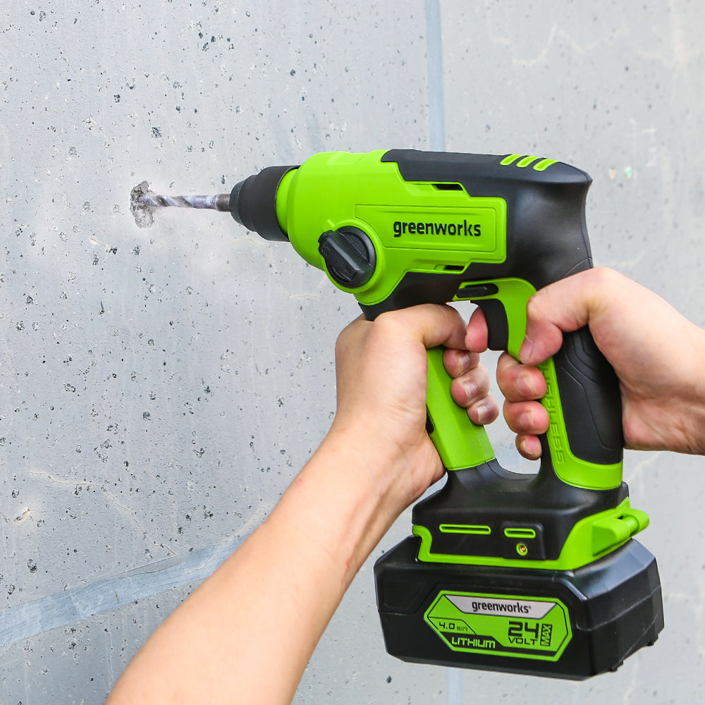 POWERALL 24 V vŕtacie kladivo 1.2J - iba náradie