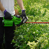 40V nožnice na živý plot 61cm - iba náradie
