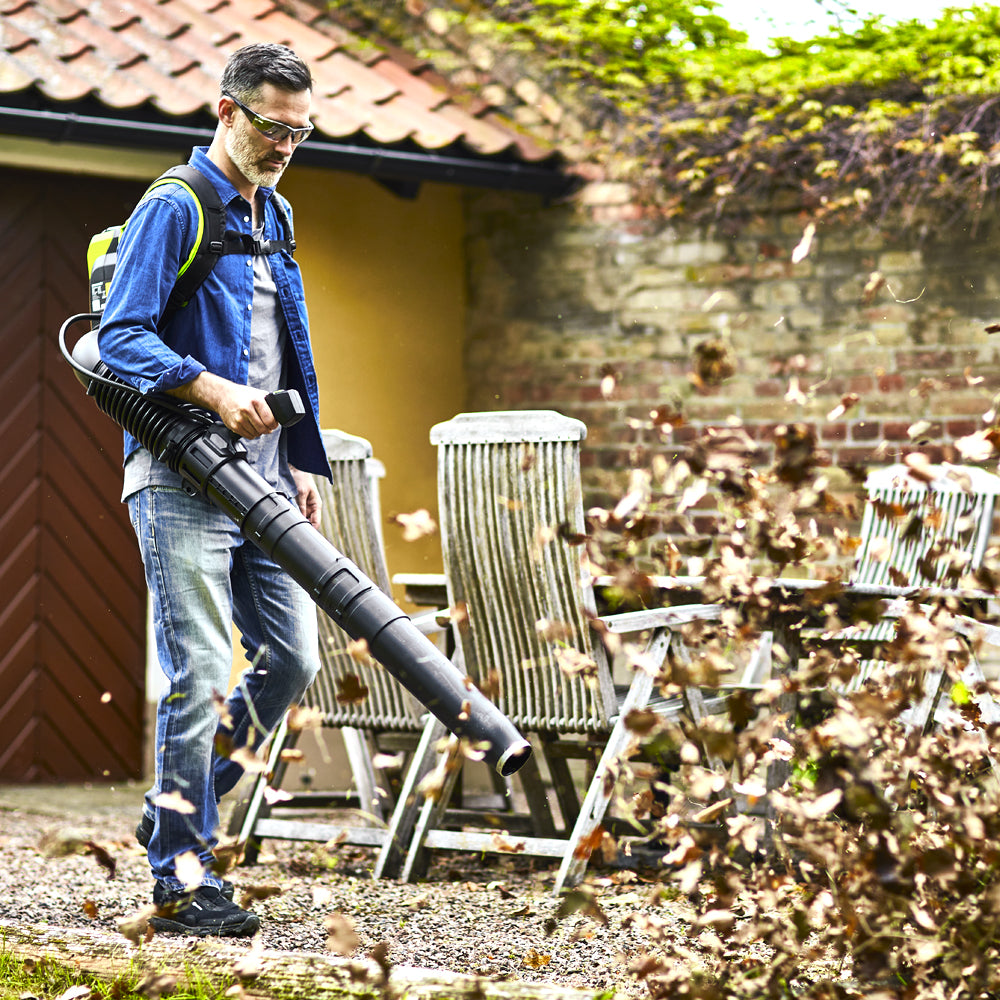 Chrbtový fukár na lístie 60V – len náradie