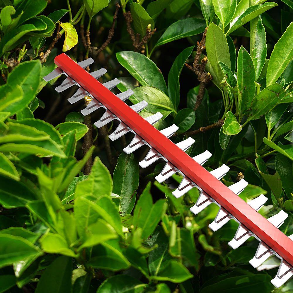 40 V teleskopické nožnice na živý plot 51 cm - batéria 2 Ah