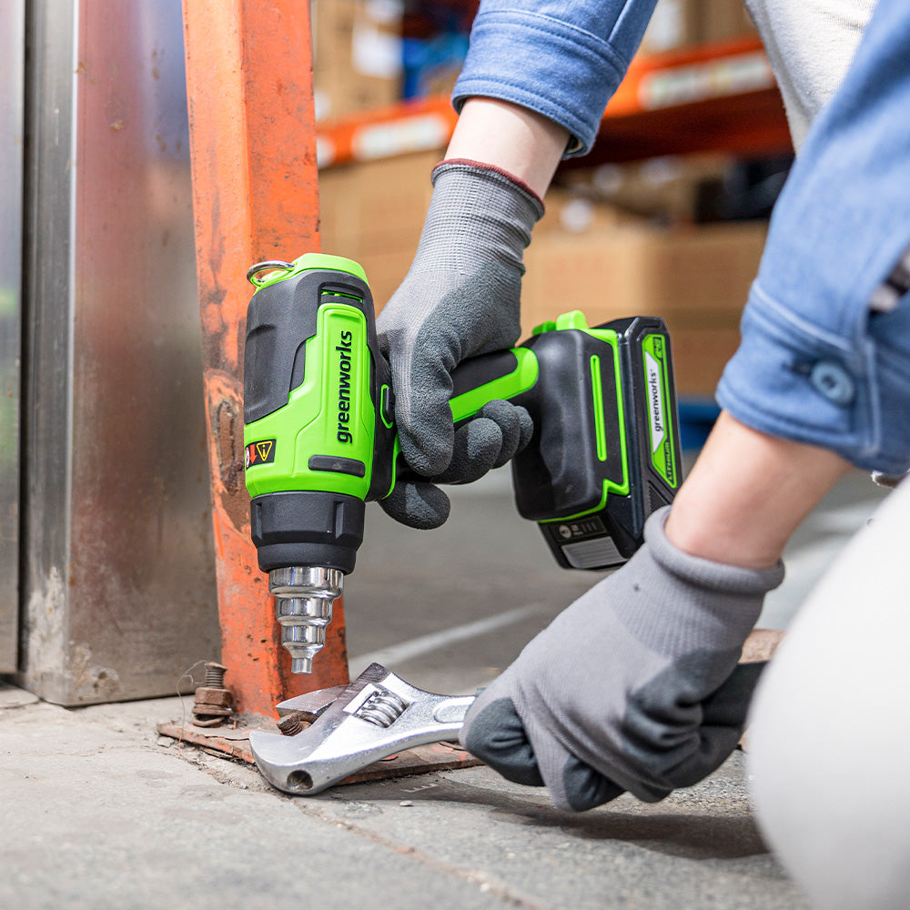POWERALL 24 V teplovzdušná pištoľ