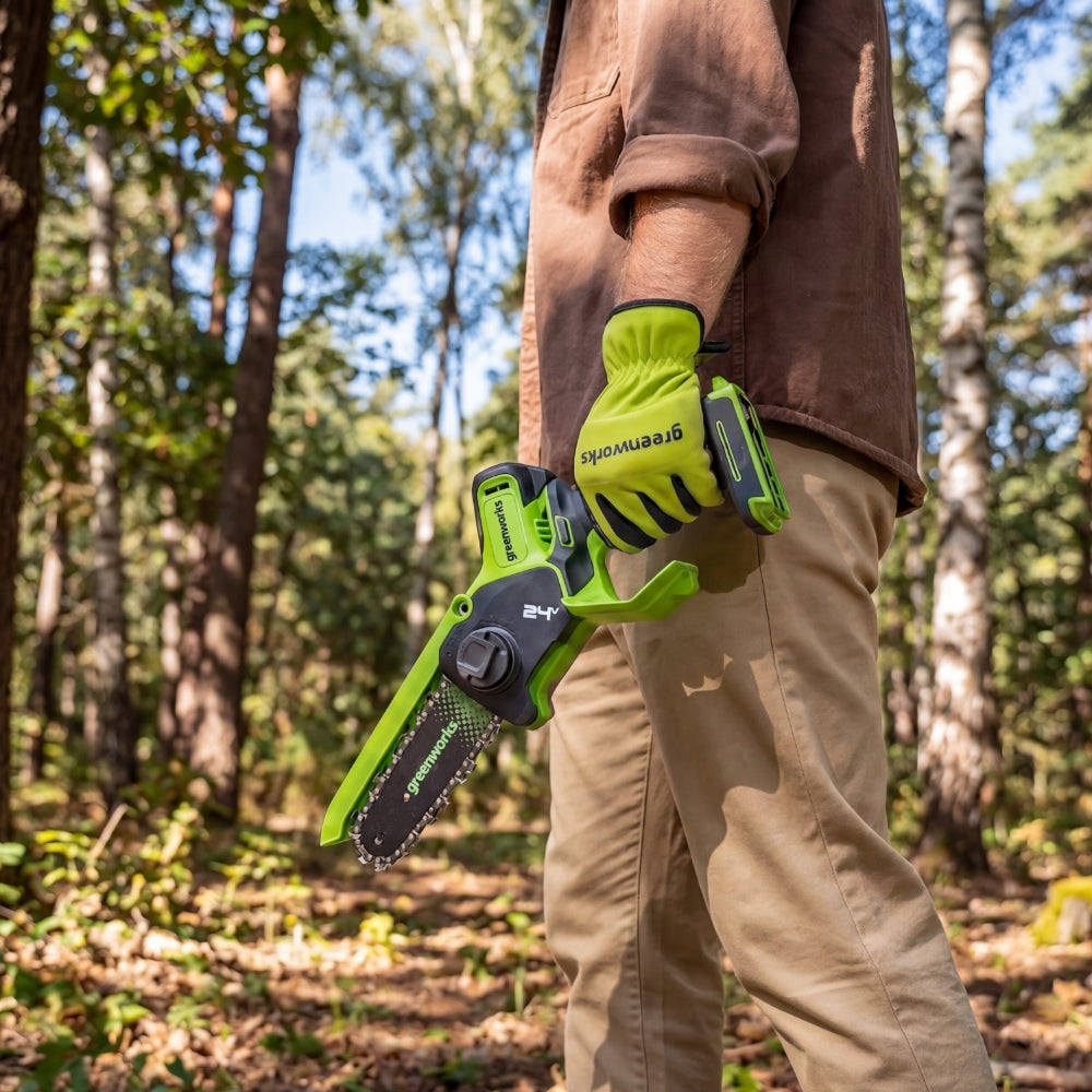 POWERALL 24V mini reťazová píla 15cm Gen. II - iba náradie