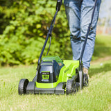 POWERALL 24V kosačka na trávu 33cm - batéria 2Ah