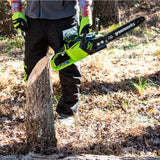 Reťazová píla 40 V, 35 cm, 1,5 kW - 4 Ah batéria