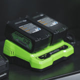 Dvojitá nabíjačka POWERALL 24V 2A
