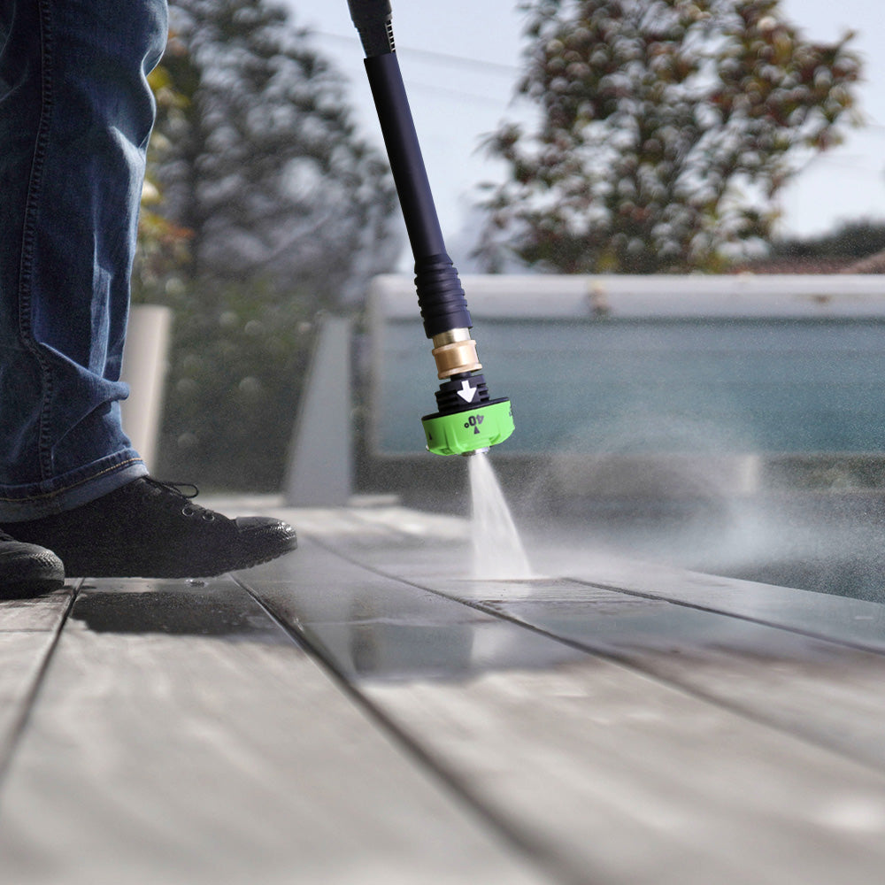 POWERALL 24V Pressure Washer - 4Ah Battery
