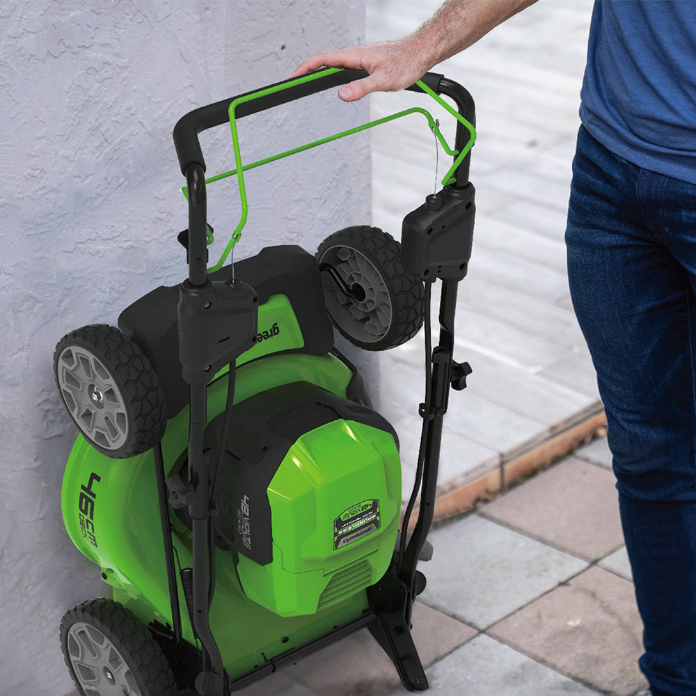 Kosačka na trávu POWERALL 48V (24V x 2) SP 46cm – len náradie