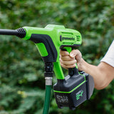 POWERALL 24V Pressure Washer - 4Ah Battery