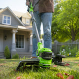 POWERALL 24V vyžínač trávy 30cm Gen. II - iba náradie