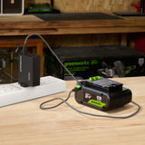 Štartovacia súprava POWERALL 24V s 2x 4Ah batériami USB-C + 140W nabíjačka