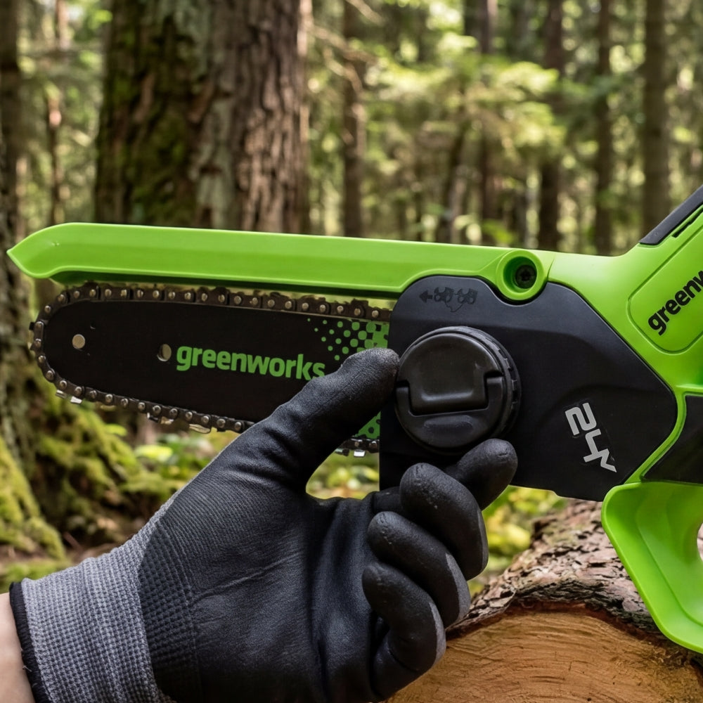 POWERALL 24V mini reťazová píla 15cm Gen. II - iba náradie