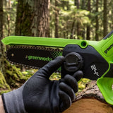 POWERALL 24V mini reťazová píla 15cm Gen. II - iba náradie