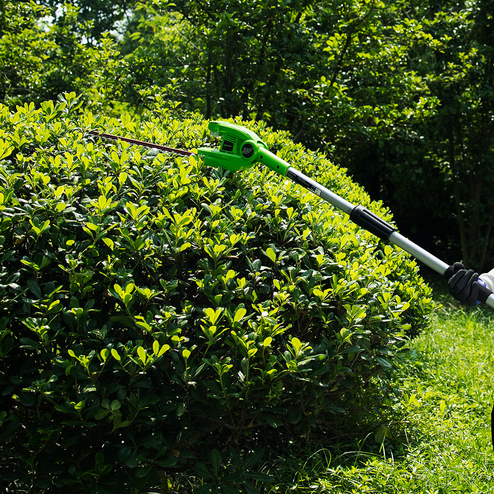 40 V teleskopické nožnice na živý plot 51 cm - batéria 2 Ah