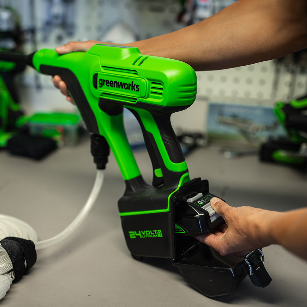 POWERALL 24V Pressure Washer - 4Ah Battery