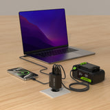 POWERALL 24 V štartovacia súprava, 4 Ah USB-C batéria + 65 W nabíjačka