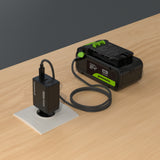 POWERALL 24 V štartovacia súprava, 4 Ah USB-C batéria + 65 W nabíjačka