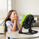 POWERALL 24 V ventilátor