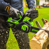 POWERALL 24V reťazová píla 30cm - iba náradie