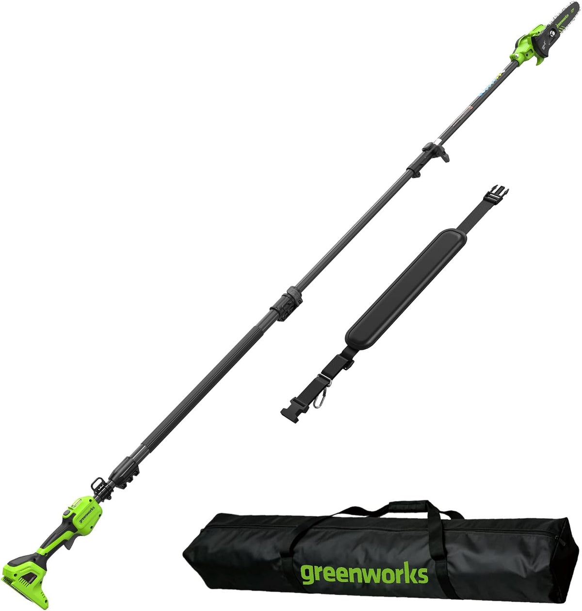 POWERALL 24V tyčová píla 20cm - iba náradie