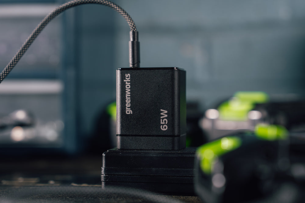 POWERALL 24 V štartovacia súprava, 2 Ah USB-C batéria + 65 W nabíjačka