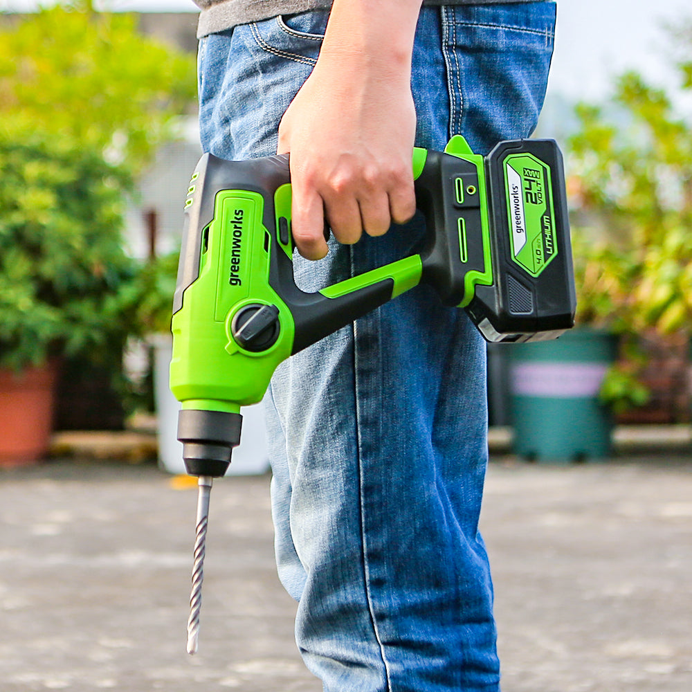 POWERALL 24 V vŕtacie kladivo 1.2J - iba náradie