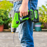 POWERALL 24 V vŕtacie kladivo 1.2J - iba náradie