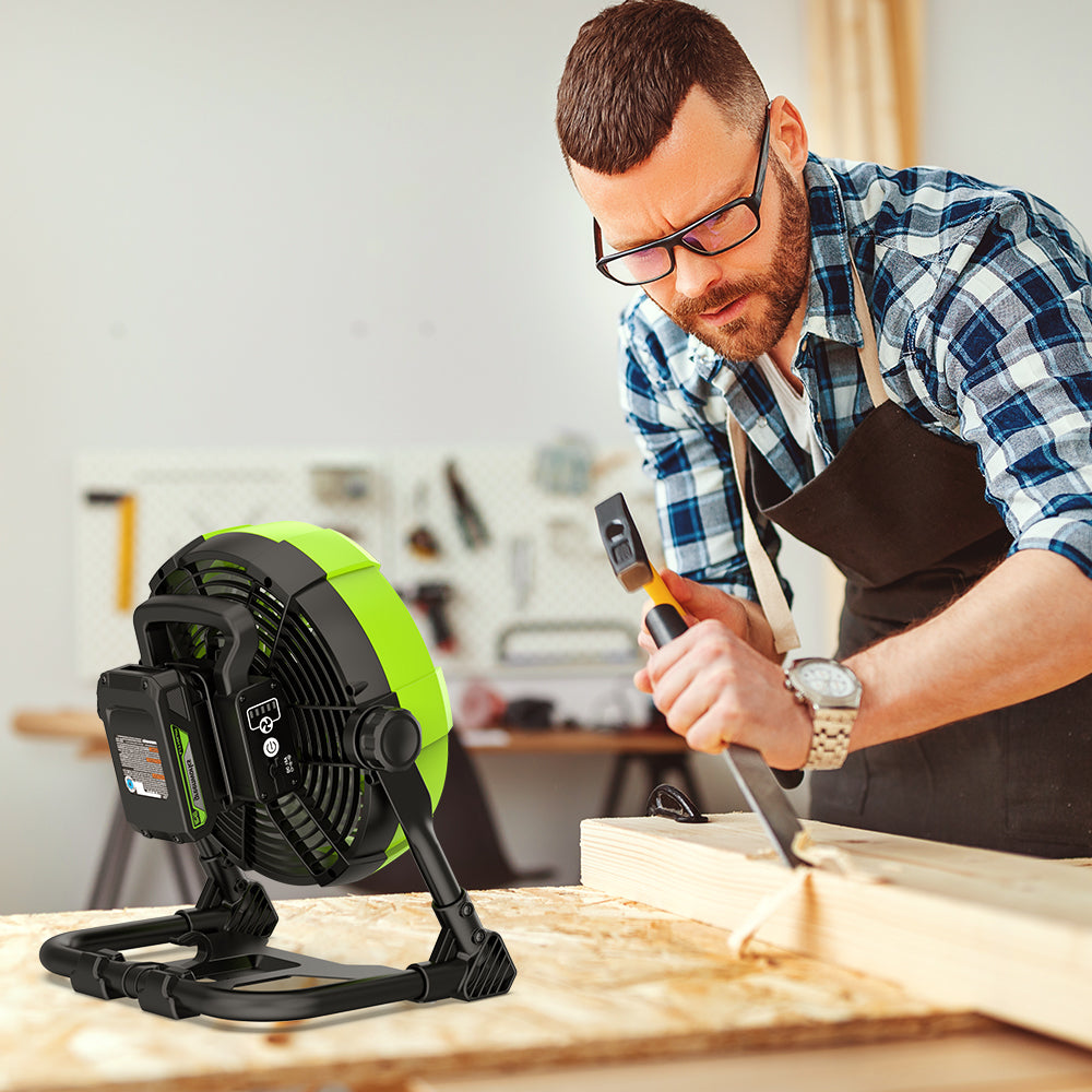 POWERALL 24 V ventilátor