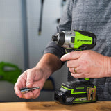 Rázový uťahovák POWERALL 24V 300Nm – len náradie