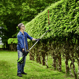 Teleskopické nožnice na živý plot 60 V 51 cm, 2. generácia - iba náradie