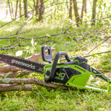 Reťazová píla 40 V, 35 cm, 1,5 kW - 4 Ah batéria