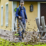 Chrbtový fukár na lístie 60V – len náradie