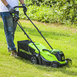 POWERALL 24V kosačka na trávu 33cm - batéria 2Ah